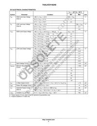 74ALVCH16240DTR Datasheet Page 4