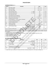 74ALVCH16244DTR Datasheet Page 3