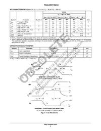 74ALVCH16244DTR Datasheet Page 5