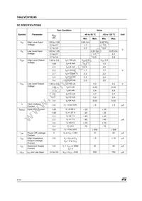 74ALVCH16245T Datasheet Page 4