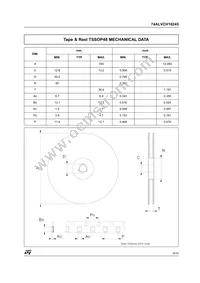 74ALVCH16245T Datasheet Page 9