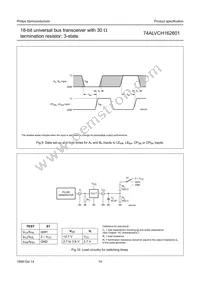 74ALVCH162601DGG:1 Datasheet Page 15