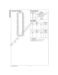 74ALVCH16373TX Datasheet Page 2