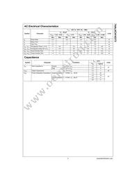 74ALVCH16373TX Datasheet Page 5