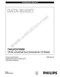 74ALVCH16500DGG:11 Datasheet Page 2