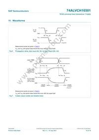 74ALVCH16501DGG:11 Datasheet Page 11