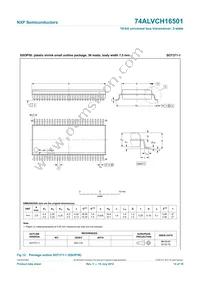 74ALVCH16501DGG:11 Datasheet Page 15