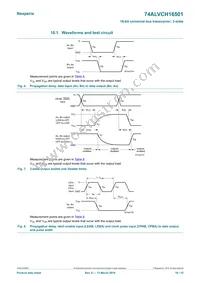 74ALVCH16501DL Datasheet Page 10