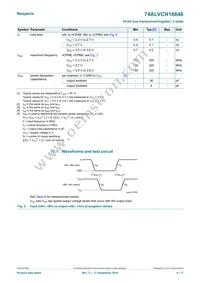 74ALVCH16646DGGS Datasheet Page 9