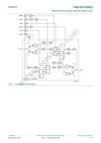 74ALVCH16652DGGS Datasheet Page 3