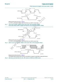 74ALVCH16652DGGS Datasheet Page 10