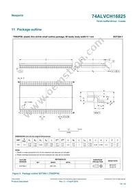 74ALVCH16825DGG:11 Datasheet Page 10