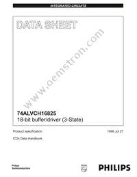 74ALVCH16825DGG Datasheet Page 2
