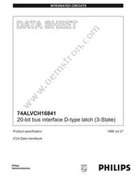 74ALVCH16841DGG:11 Datasheet Page 2