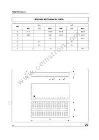 74ALVCH32245LBR Datasheet Page 8