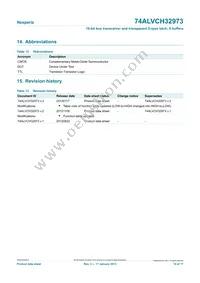 74ALVCH32973EC Datasheet Page 14