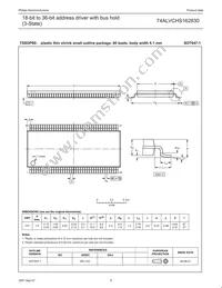 74ALVCHS162830DGB: Datasheet Page 9