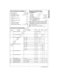 74ALVCR162601TX Datasheet Page 3