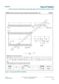 74ALVT162821DL Datasheet Page 14