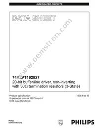 74ALVT162827DGG:11 Datasheet Page 2