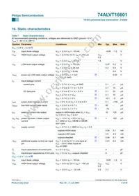 74ALVT16601DL Datasheet Page 10