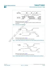 74ALVT16601DL Datasheet Page 15