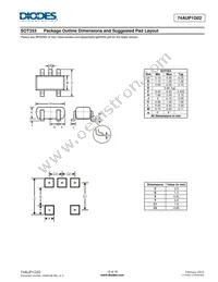 74AUP1G02SE-7 Datasheet Page 10