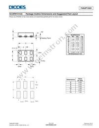 74AUP1G02SE-7 Datasheet Page 15