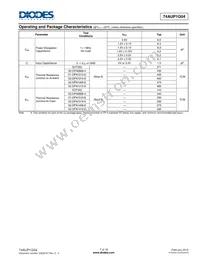 74AUP1G04FW4-7 Datasheet Page 7