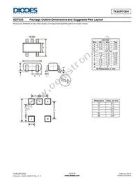 74AUP1G04FW4-7 Datasheet Page 10