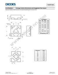 74AUP1G04FW4-7 Datasheet Page 11