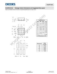 74AUP1G04FW4-7 Datasheet Page 13