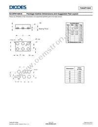 74AUP1G04FW4-7 Datasheet Page 14