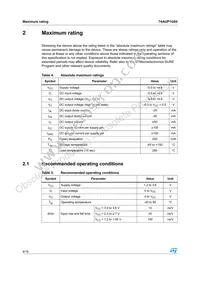 74AUP1G04GTR Datasheet Page 4