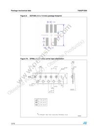 74AUP1G04GTR Datasheet Page 12