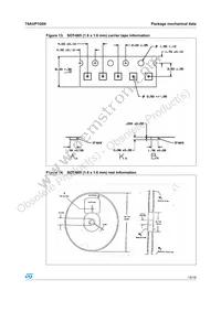 74AUP1G04GTR Datasheet Page 15