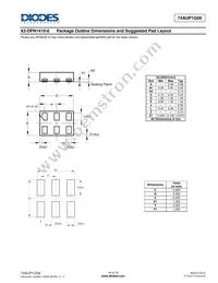 74AUP1G06FX4-7 Datasheet Page 14