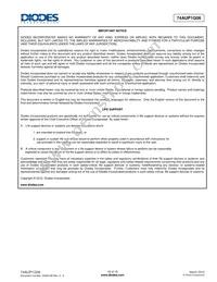 74AUP1G06FX4-7 Datasheet Page 15