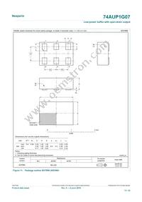 74AUP1G07GS Datasheet Page 13