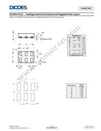 74AUP1G07SE-7 Datasheet Page 15