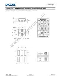 74AUP1G08SE-7 Datasheet Page 13