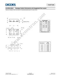 74AUP1G08SE-7 Datasheet Page 14
