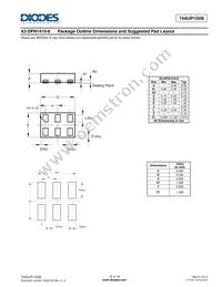 74AUP1G08SE-7 Datasheet Page 15