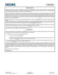 74AUP1G08SE-7 Datasheet Page 16