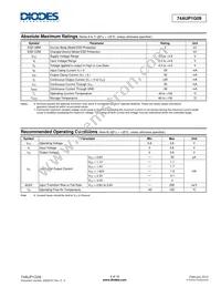 74AUP1G09SE-7 Datasheet Page 3