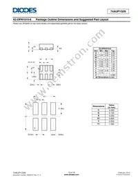 74AUP1G09SE-7 Datasheet Page 13