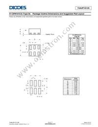 74AUP1G125FX4-7 Datasheet Page 13