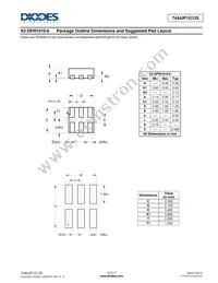 74AUP1G125FX4-7 Datasheet Page 14