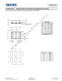 74AUP1G125FX4-7 Datasheet Page 16