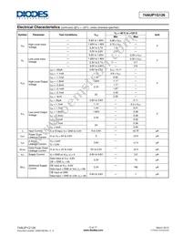 74AUP1G126FZ4-7 Datasheet Page 5